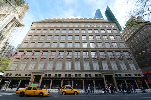 Saks Fifth Avenue's Flagship Store Loses More than Half Its Value