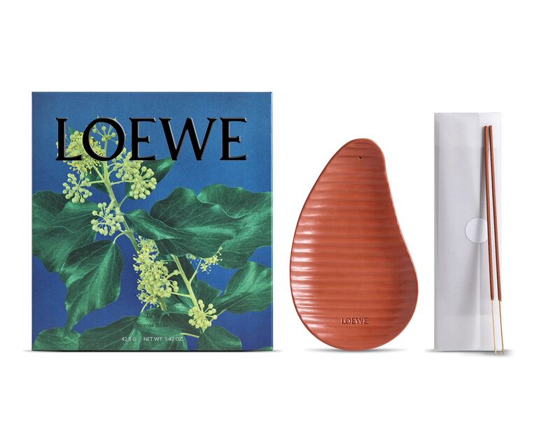 Loewe's Tomato Leaves incense kit