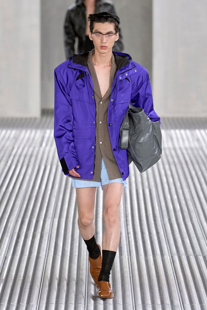 Prada Spring/Summer 2024 Menswear