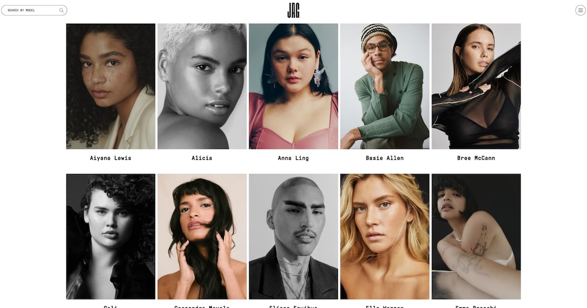 Bbo Magazine Models The Agency That Says Models Are More Than Their Measurements | BoF