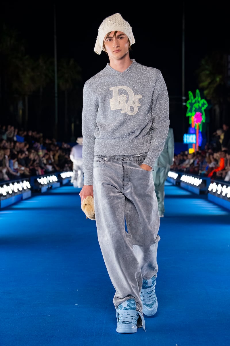 Dior Spring 2023 Men’s Capsule Collection look 8.