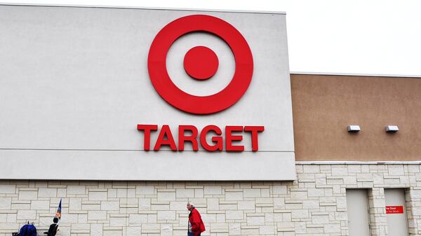 Target storefront