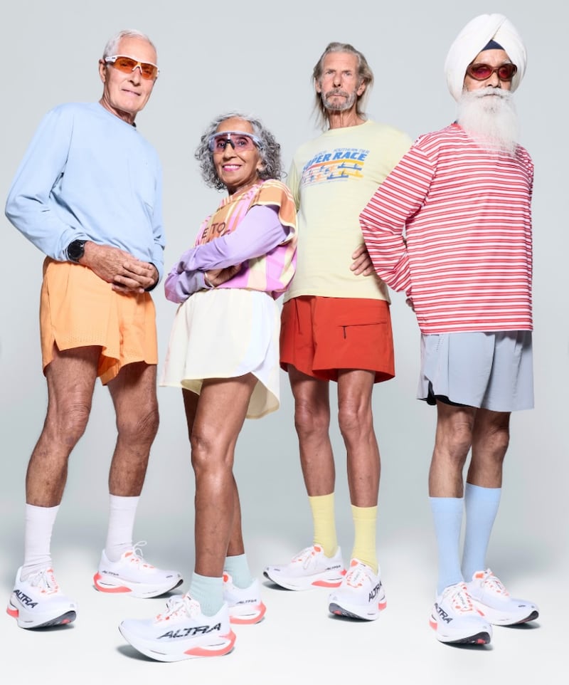 Altra Legacy Team, Britain's oldest running team.