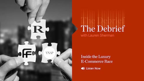 The Debrief | Inside the Luxury E-Commerce Race