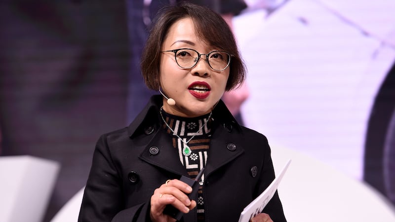 Lanvin Group outgoing chairman and ceo Joann Cheng.