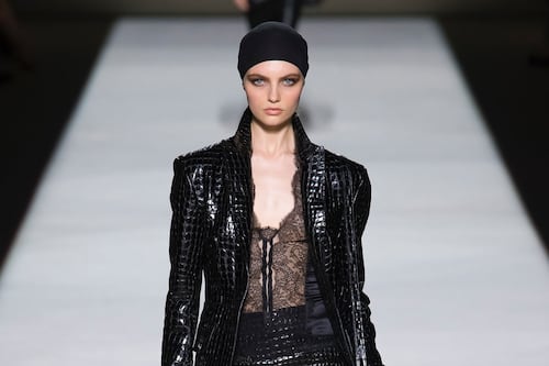 At Tom Ford, Echoes of Collections Past