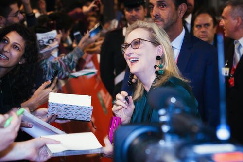 Meryl Streep Accuses Karl Lagerfeld of Spoiling her Oscars
