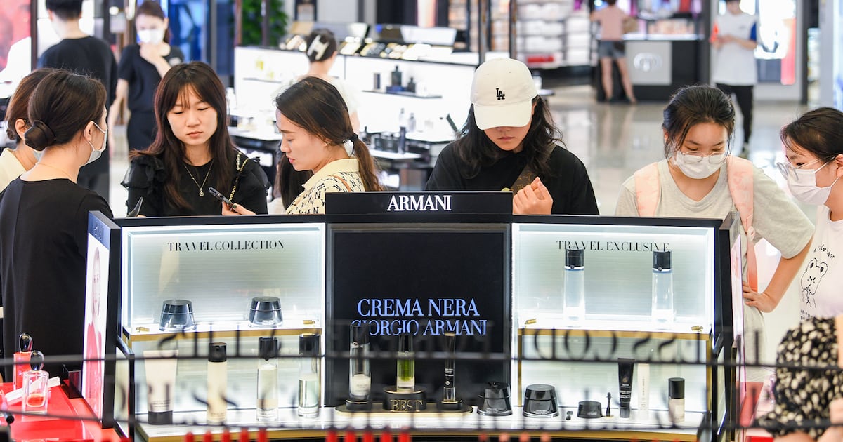 Why the Bottom Fell Out of China's Luxury Beauty Market | BoF