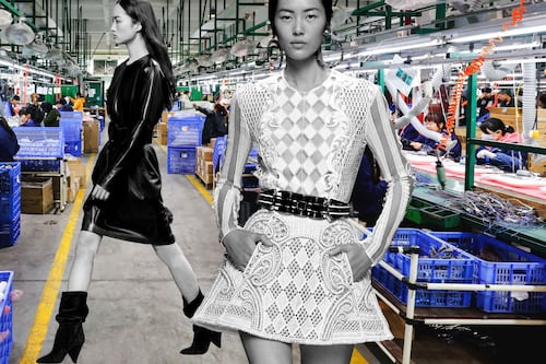 China’s Fashion Industry Shrugs Off Trump’s Tariffs