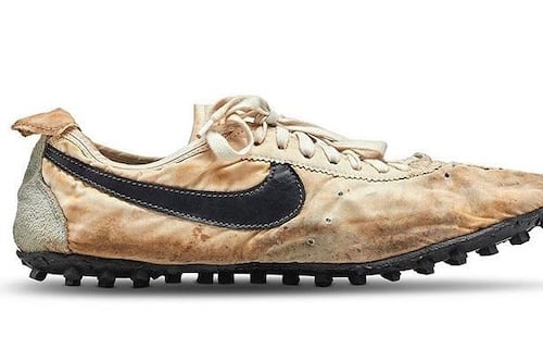 Nike Shoes From 1972 Beat World Record Auction Price