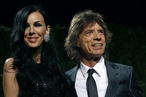 Jagger and Family Remember L'Wren Scott at Los Angeles Funeral