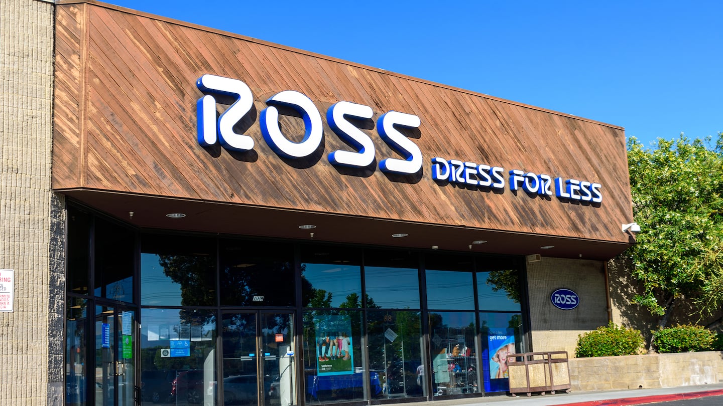 A Ross Store.