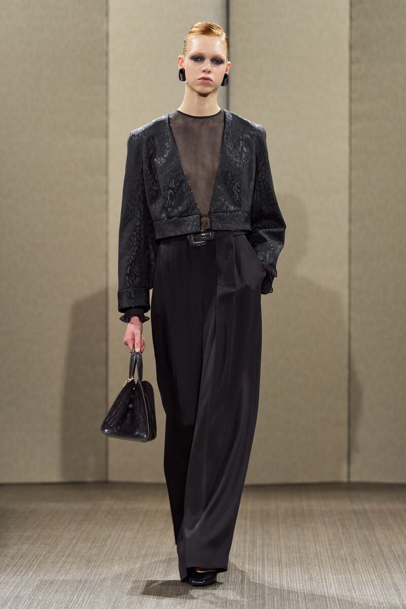 Armani Privé Haute Couture Autumn/Winter 2026