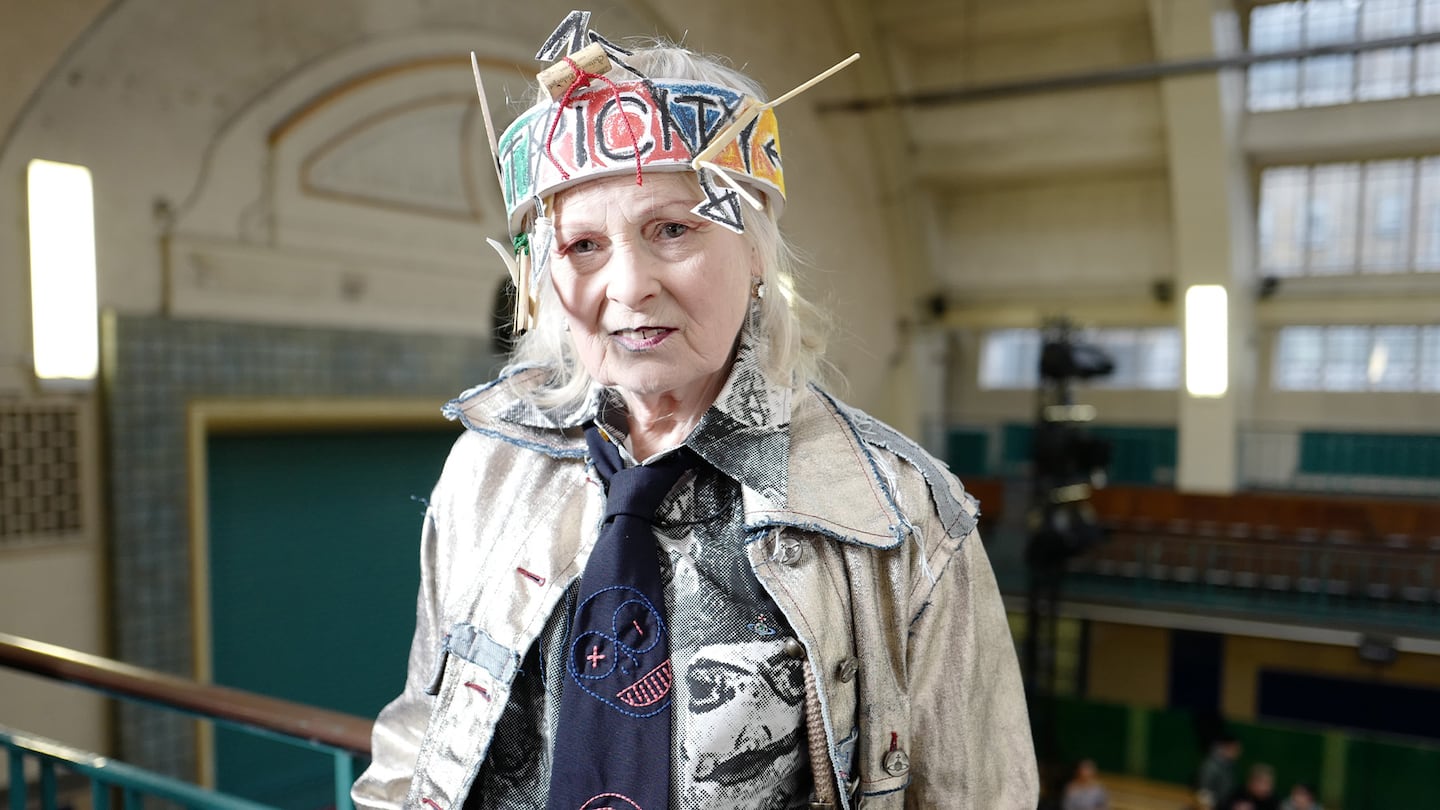The maverick fashion designer Vivienne Westwood was known for her five-decade long career originating in the mid-1970s punk movement in London and who remained devoted to its ethos of anti-establishment agitation throughout her life.