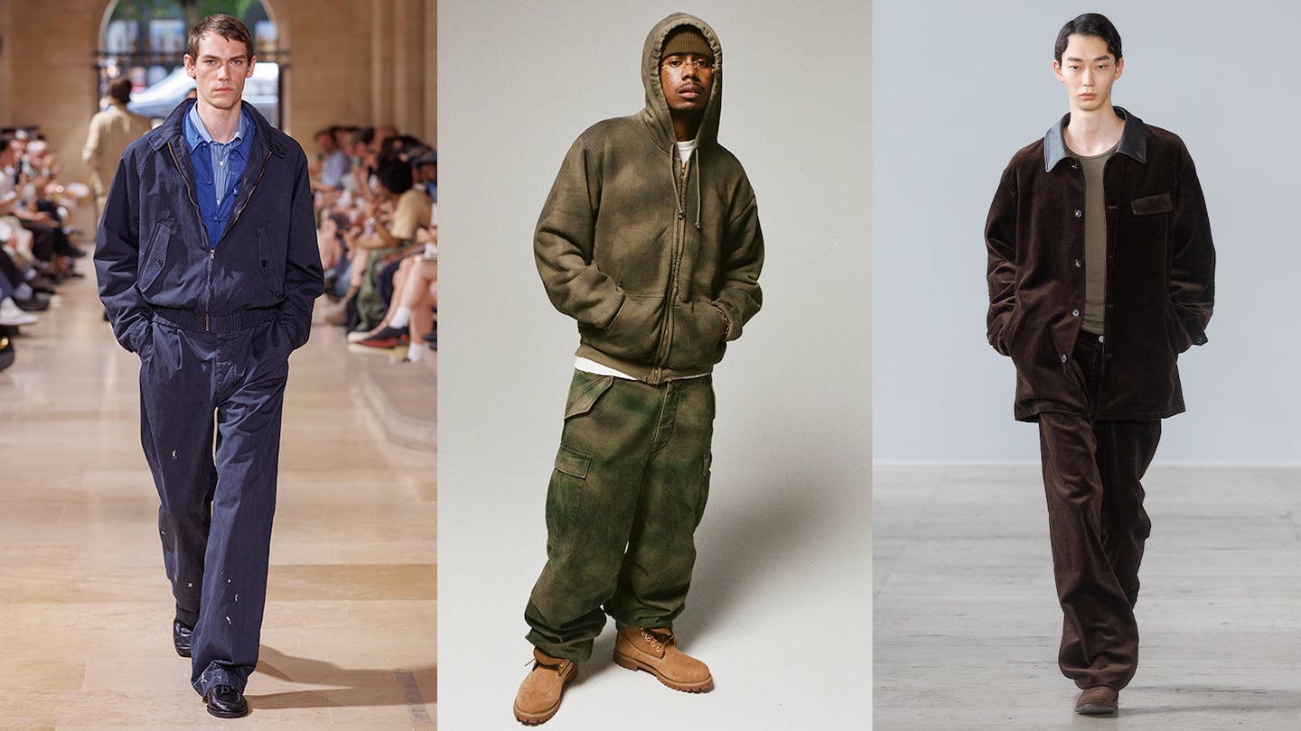 Auralee, A.Presse x Supreme, and Ssstein