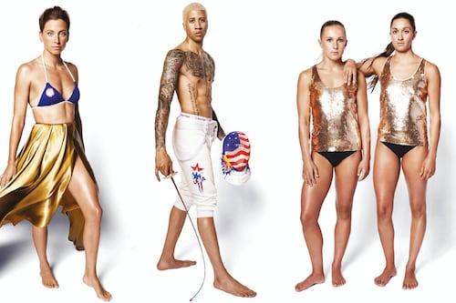 How Fashion Is Framing Olympic Athletes for Rio 2016