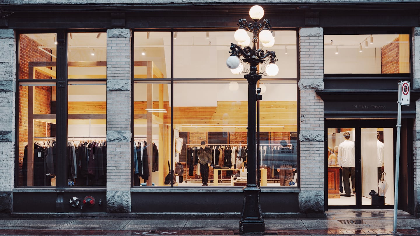 Neighbour's storefront in Vancouver.