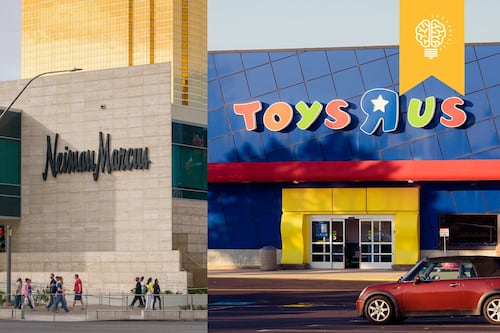 Neiman Marcus and the Cautionary Tale of Toys R Us