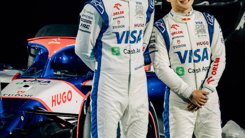 Hugo Boss’ Hugo Brand to Sponsor VCARB F1 Team