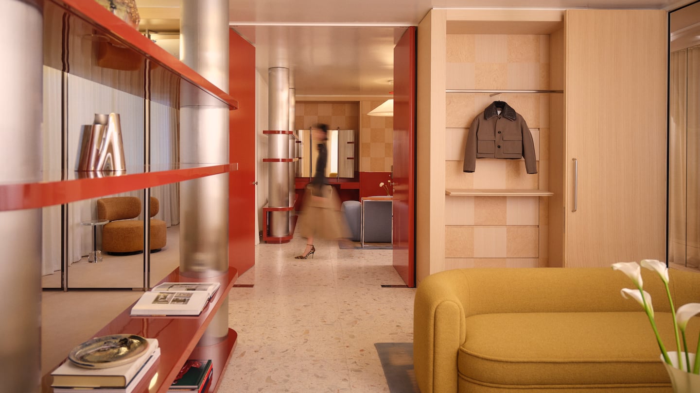 Personal shopping suites at 40 Duke at Selfridges.