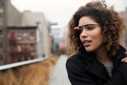 A Venture Capital Partnership for Google Glass Apps