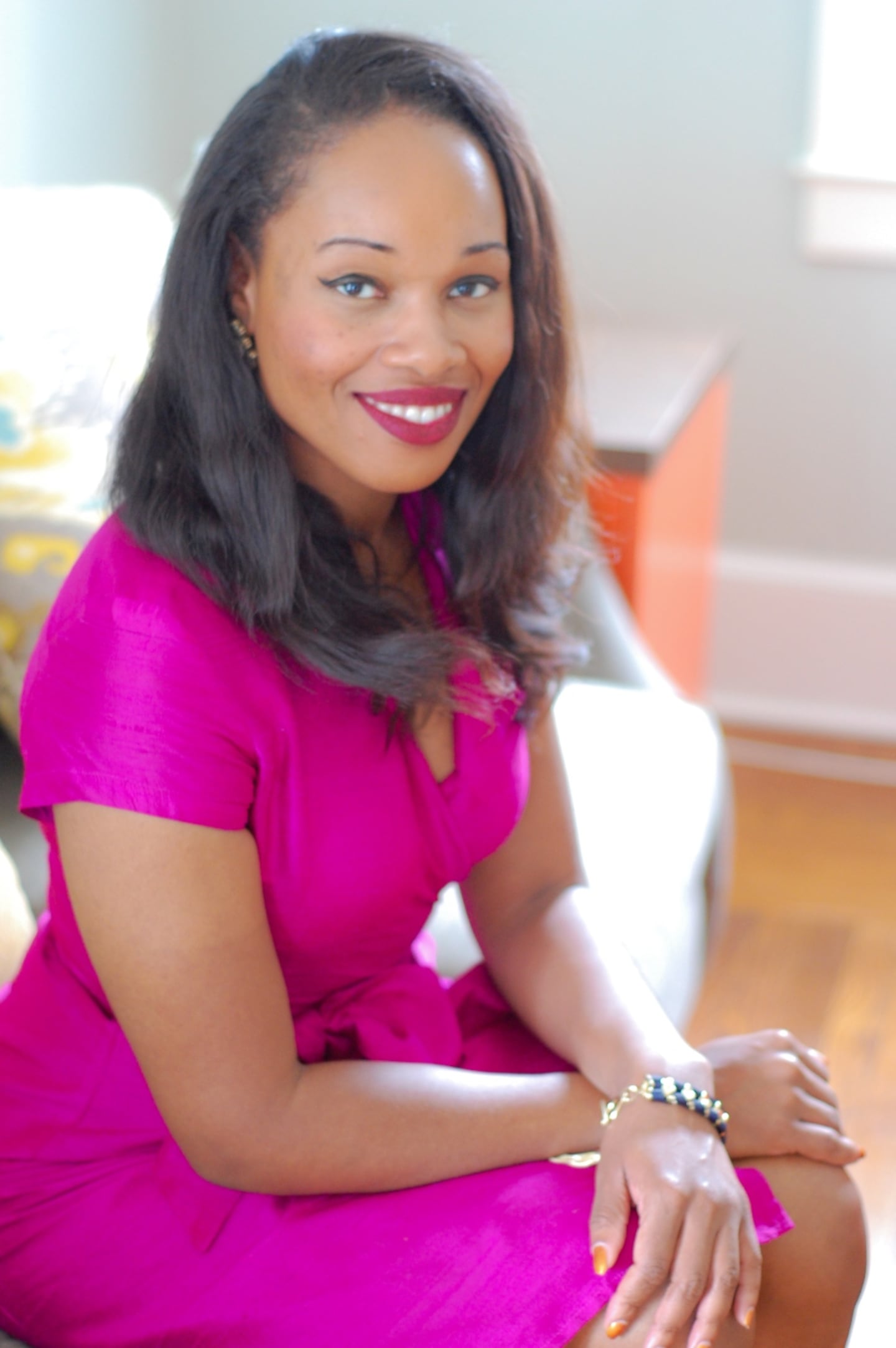 Adwoa Dadzie, the new chief people officer at Hearst Magazines