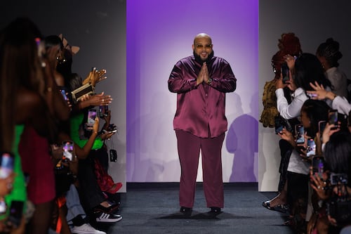 At NYFW, an Unapologetically Black Runway