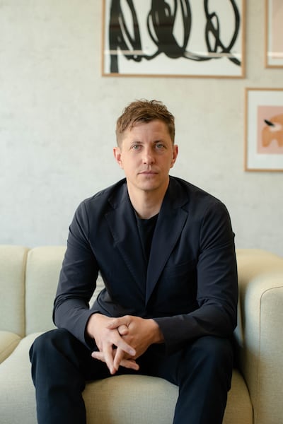 Stephen Eggleston, Farfetch’s chief commercial officer.