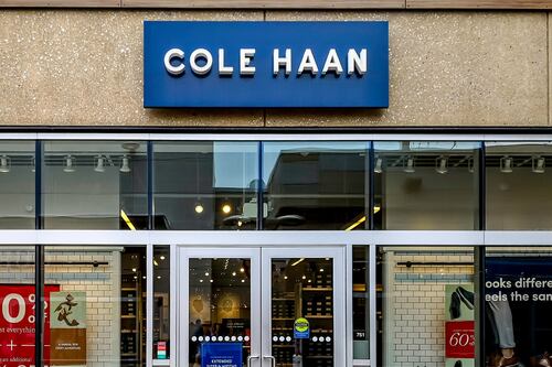 Shoemaker Cole Haan Preps for IPO as Athleisure Focus Boosts Sales