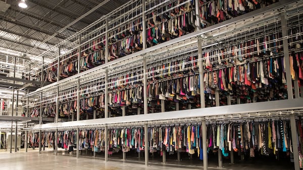 A ThredUp distribution center.