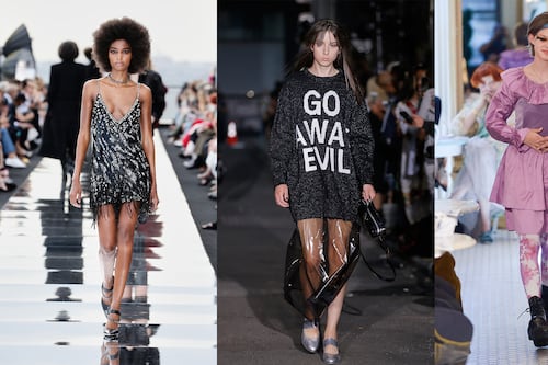 Evil Begone: Fashion and Feminism at the New York Shows