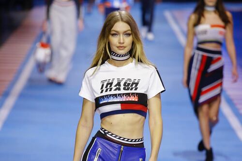 Tommy Hilfiger Hits the Track