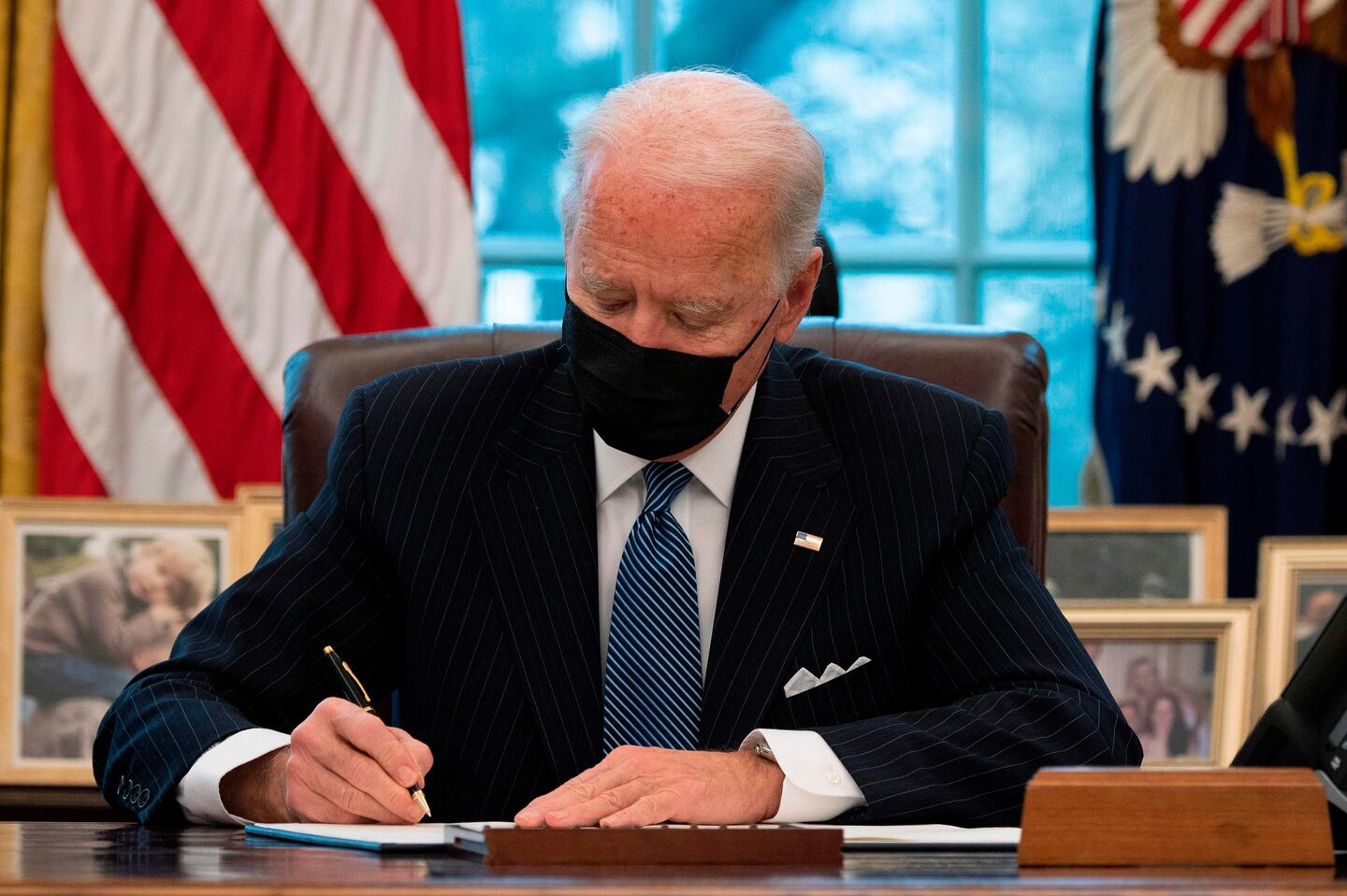 President Joe Biden. Getty.
