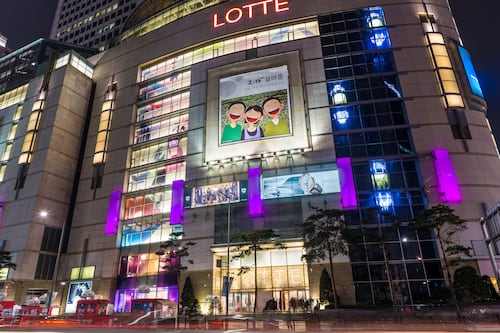 South Korea's Lotte Reports Store Closures in China Amid Political Stand-Off