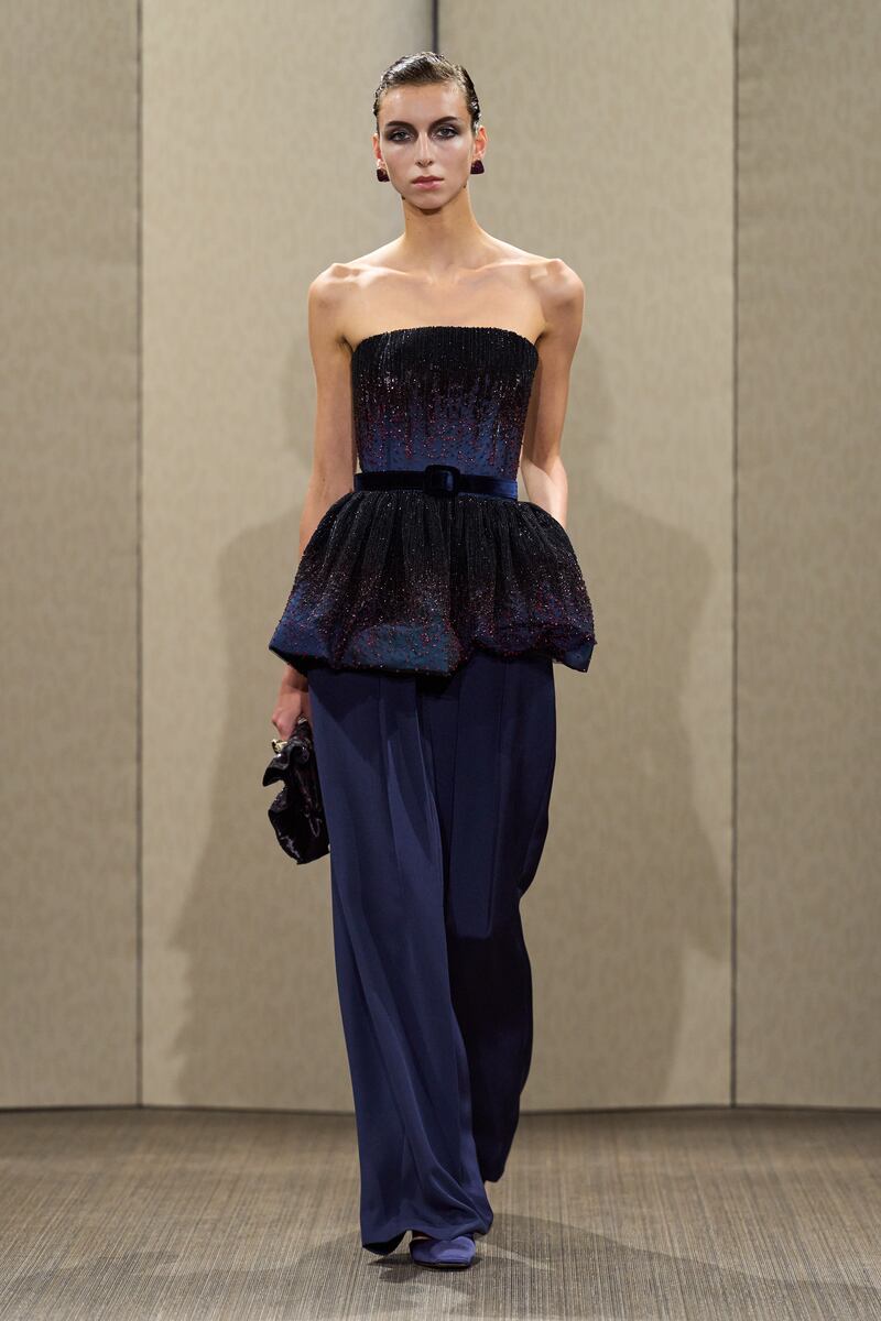 Armani Privé Haute Couture Autumn/Winter 2026