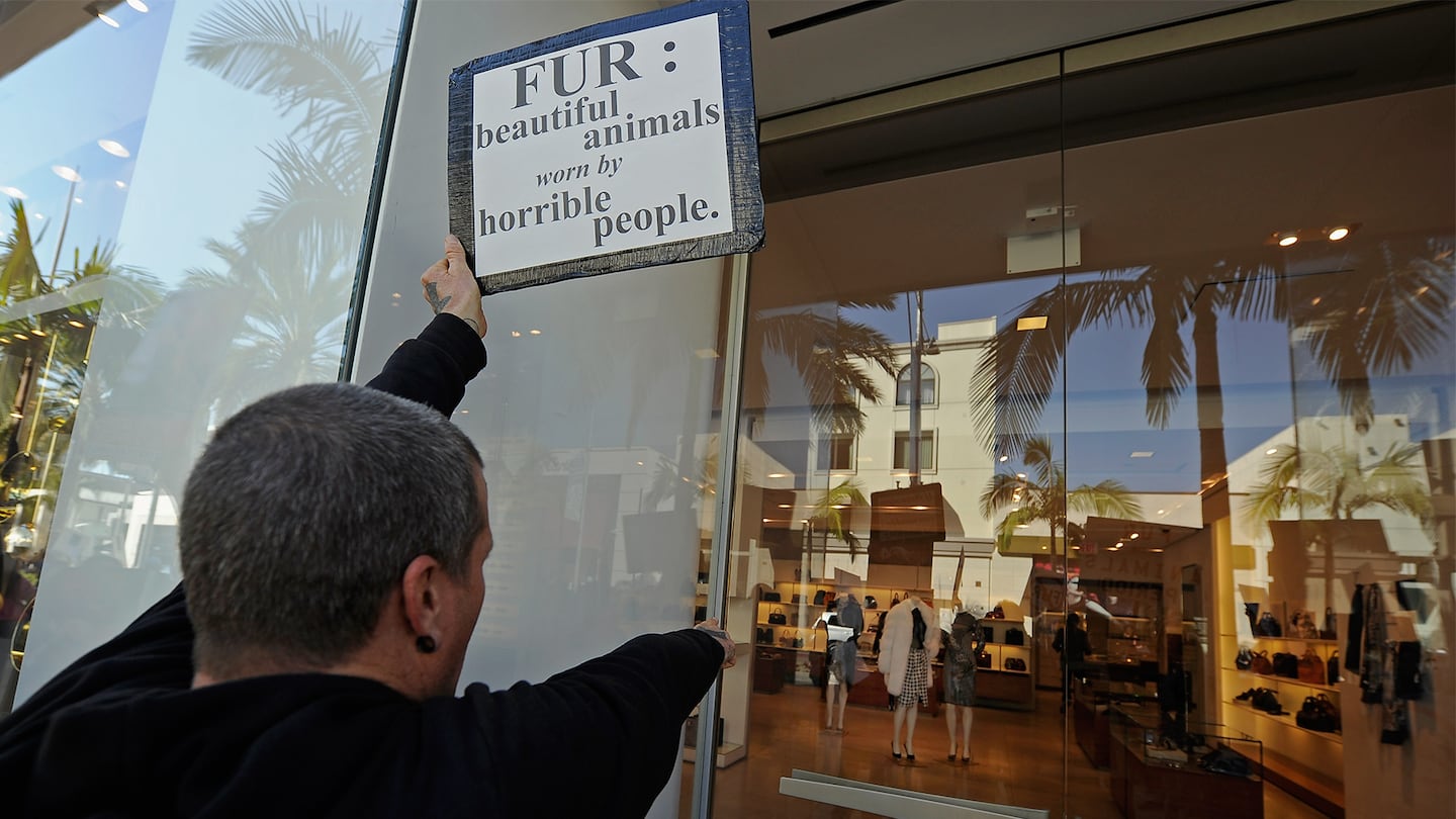 More than 20 countries have enacted bans or severe restrictions on the use of fur.