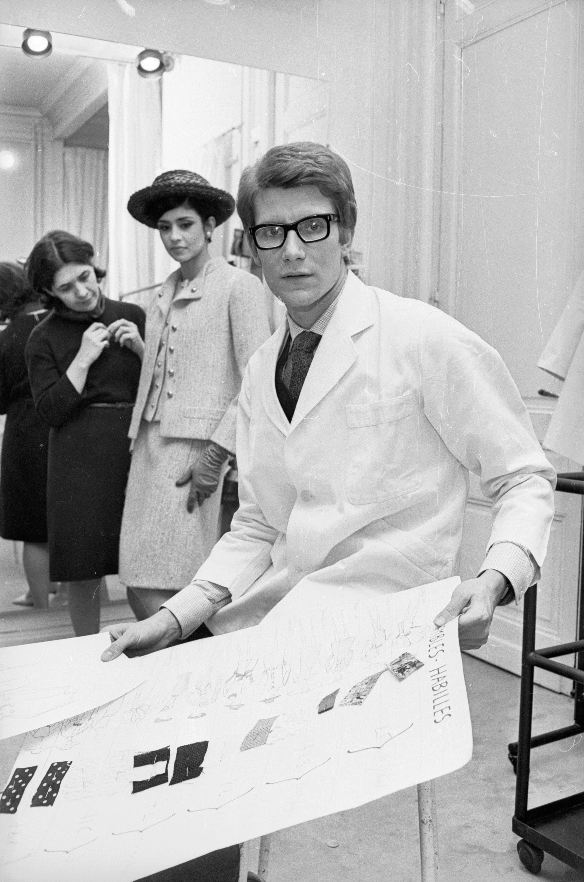 Yves Saint Laurent (1936-2008) | BoF