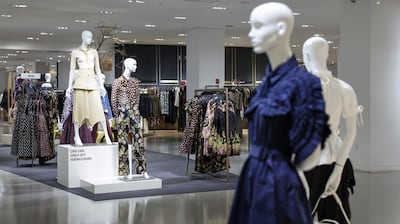 Inside Saks Fifth Avenue