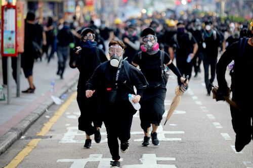How Hong Kong's Protest Uniform Changed a Market