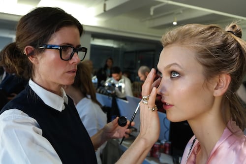 At Fashion Week, Reinventing Backstage Beauty
