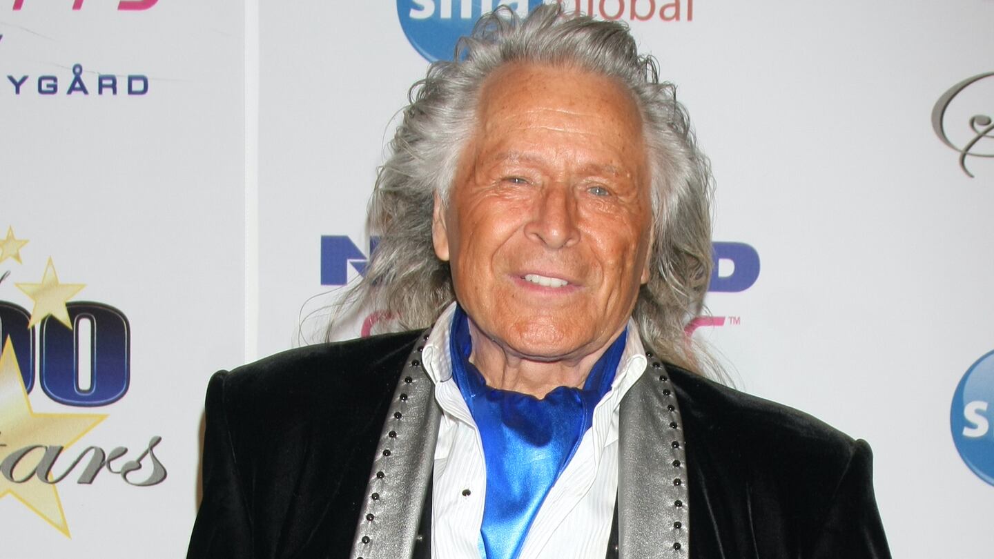 Peter Nygard at the Night of 100 Stars Oscar Viewing Party at the Beverly Hilton Hotel on February 22, 2015 in Beverly Hills, CA