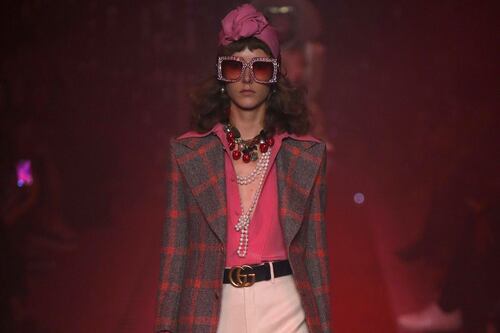 Following The Gucci-Striped Road To Fashion Oz