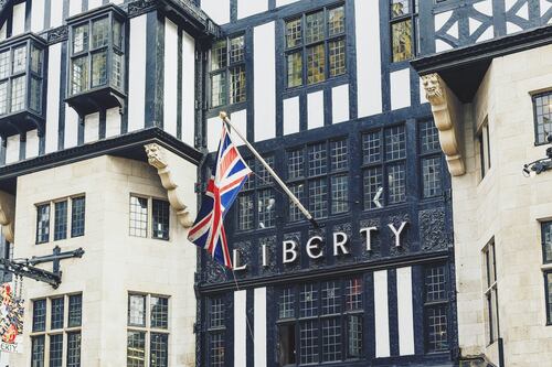 London’s Historic Liberty Launches Clothing in Bid to Go Global