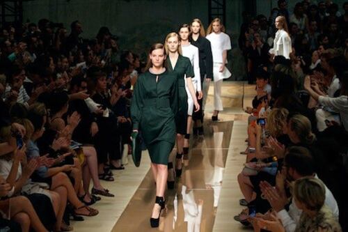 Luxury's moment, Chanel blue sky, Fashion wisdom, Osklen's brand Brazil, Runway pause