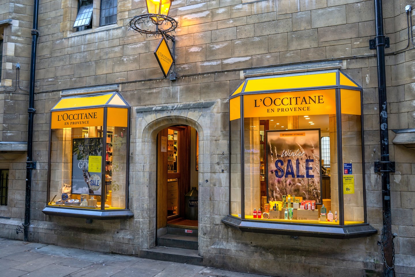 A L'Occitane storefront