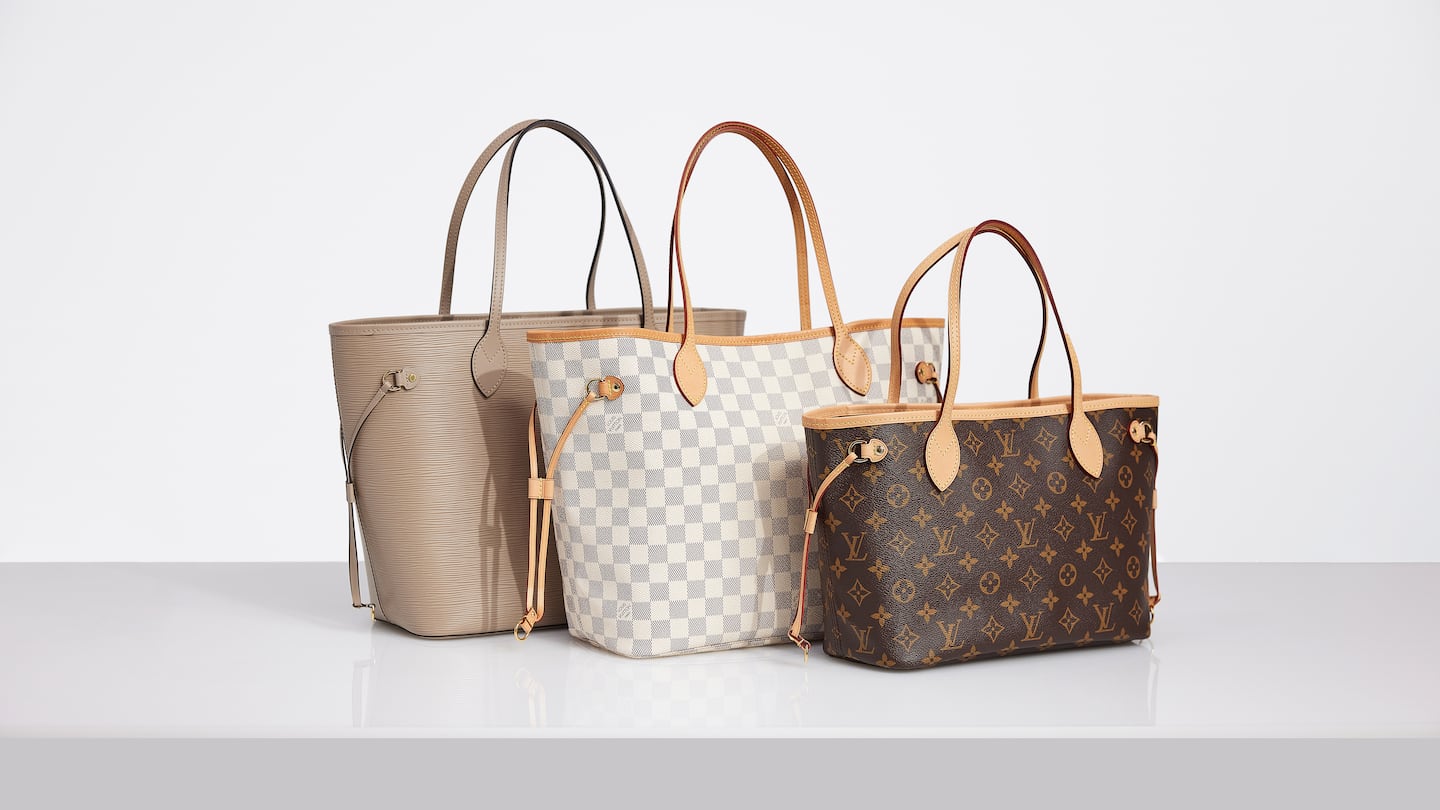 Pre-owned Louis Vuitton bags sold by Fashionphile.