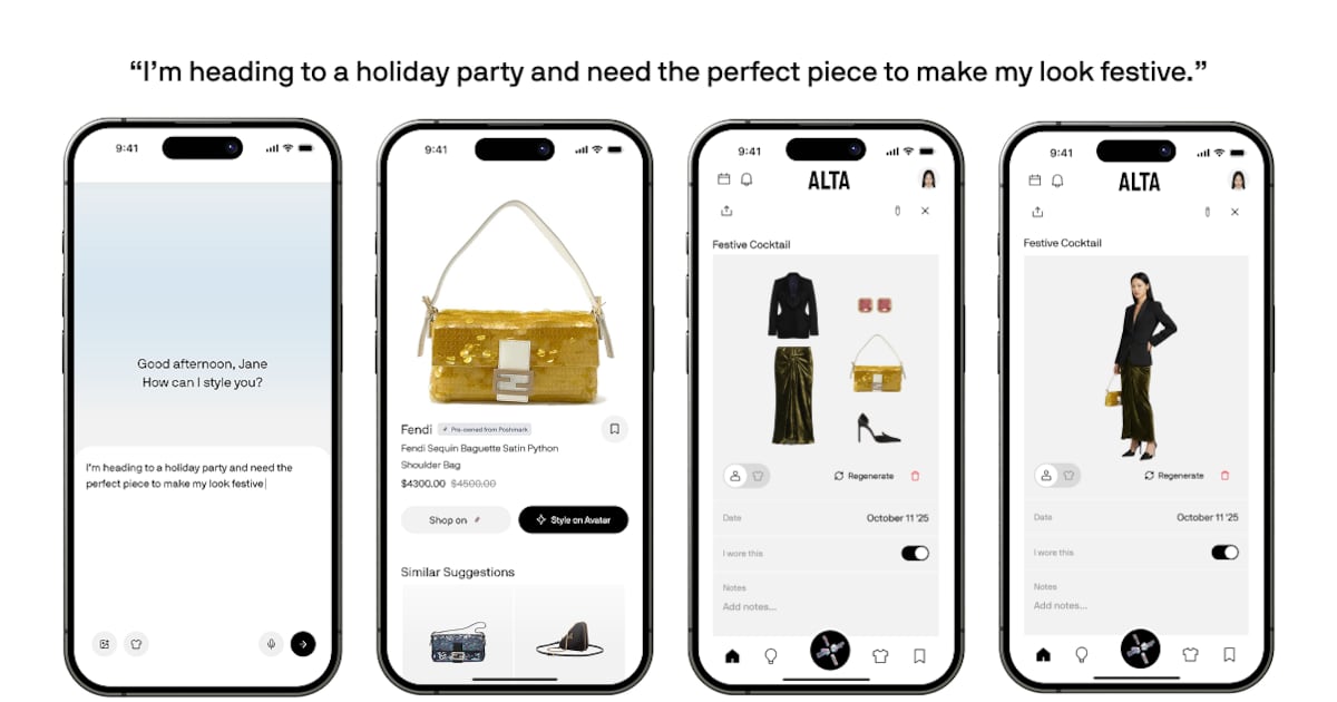 AI Styling Tool Alta Partners with Poshmark AI Styling Tool Alta Partners with Poshmark