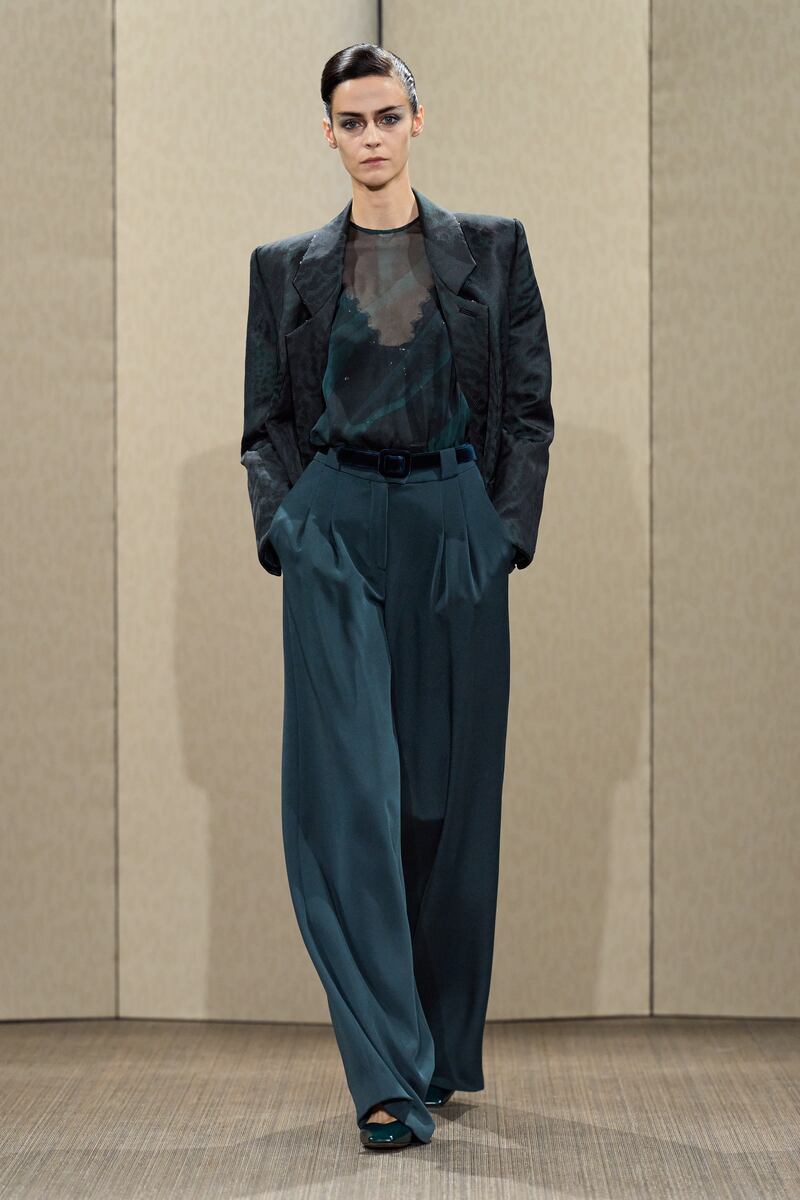Armani Privé Haute Couture Autumn/Winter 2026