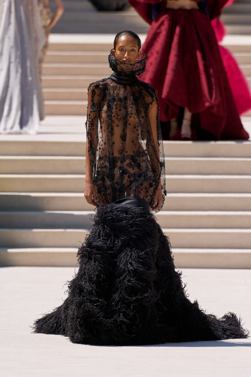 Balenciaga Haute Couture Autumn/Winter 2026