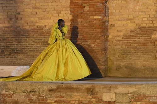 Valentino Flags Couture Ambitions, Recovery From Coronavirus Slump 